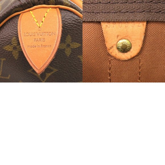 Louis Vuitton Keepall 45 Monogram M41428 Boston Bag LV 1233 LOUIS VUITTON - Picture 11 of 11
